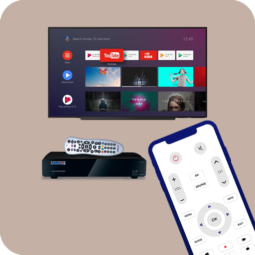 All Set-Top Box Universal Remote Control icon