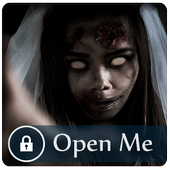 Fright who unlocks my phone icon