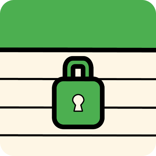 Приватный Блокнот c паролем иконка