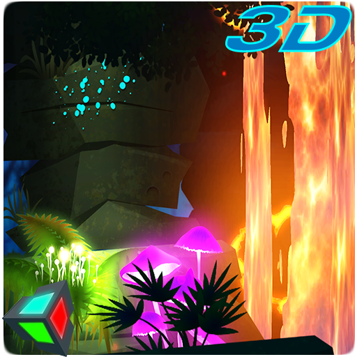 Firefly Jungle Live Wallpaper icon