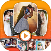 Anniversary Video Slide Maker icon