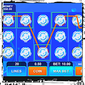 Play casino coins icon