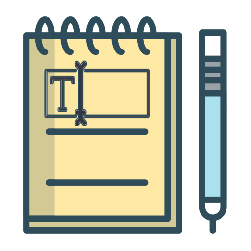 Notepad: Editor and Grouping icon