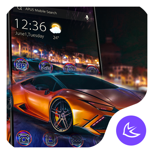 Luxury cool passion sports car– APUS theme icon