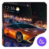 Mewah keren gairah olahraga mobil– tema APUS on 9Apps