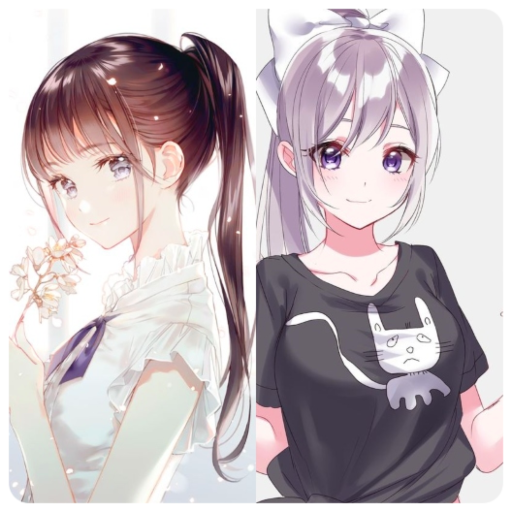 Anime Girl Wallpaper - Anime Wallpaper icon