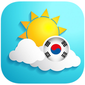 Weather South Korea icon