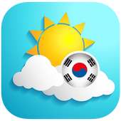 Weather South Korea on 9Apps