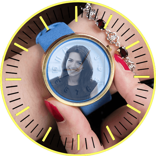 Wrist Watch Photo Frames أيقونة