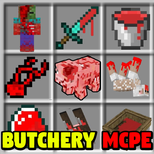 Addon Butchery for Minecraft PE icon