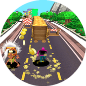 game Super Spider - Run Wоrld - jump cоurir icon