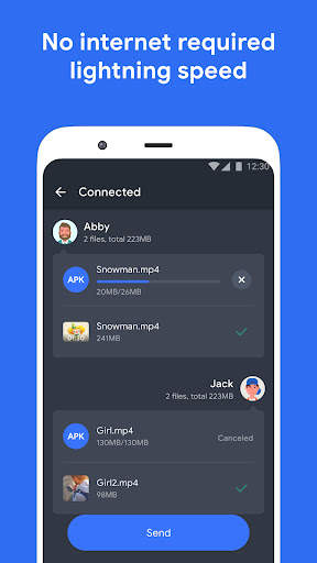 AnyShare - Share Files screenshot 3
