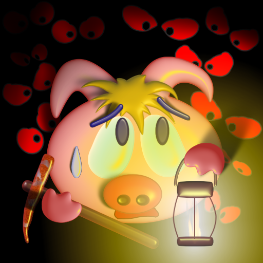 Piggys run icon