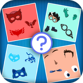 Guess The PJ Hero Mask - Quiz PJ Hero Mask icon