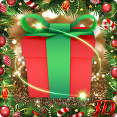 New Year 2018 3D Theme icon