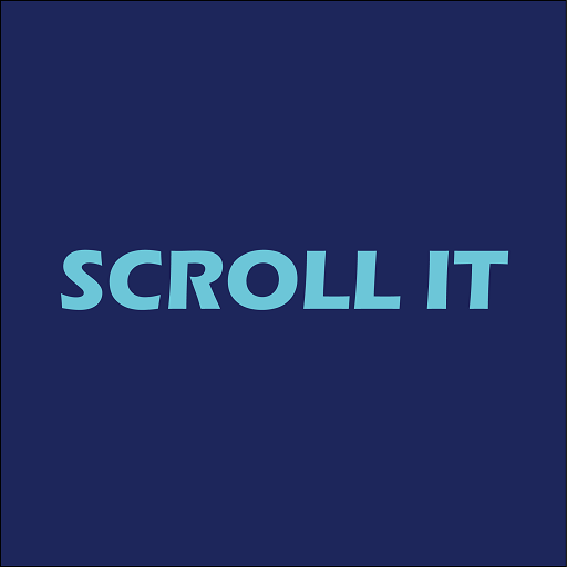 Scroll it : Scroll big Text icon