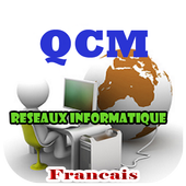 qcm reseaux informatique icon