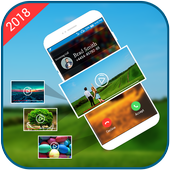 ikon Video Ringtone for Incoming Call: Video Caller ID