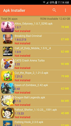 APK Installer screenshot 2