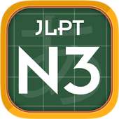 Japanese JLPT N3 on 9Apps