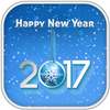 New Year 2017 Zipper Lock on 9Apps