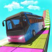 Sky Bus Driving Extreme Stunt Tracks icon
