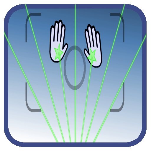 Camera Laser Harp icon