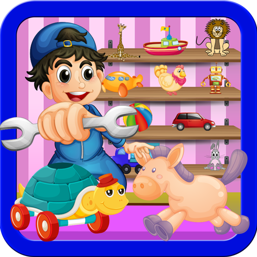 Toy Repair Mechanic Shop icon