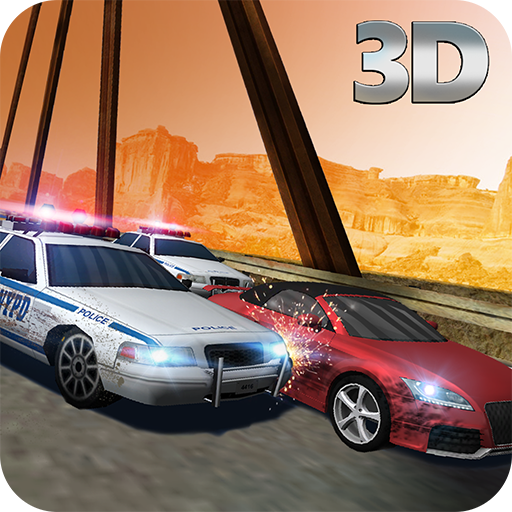 Highway Police Chase Challenge icon