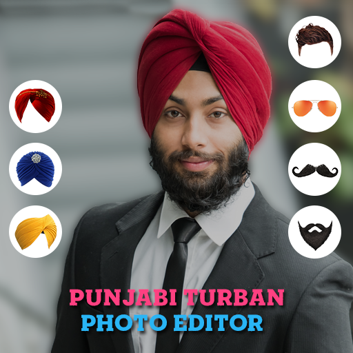 Punjabi Turban Photo Editor icon