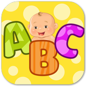 ABC Kids Learning - Learning letters for kids icon
