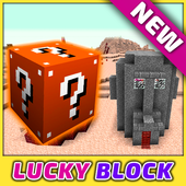 Lucky Block per Minecraft PE icon