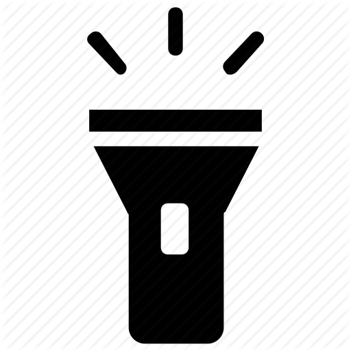Flash light app icon