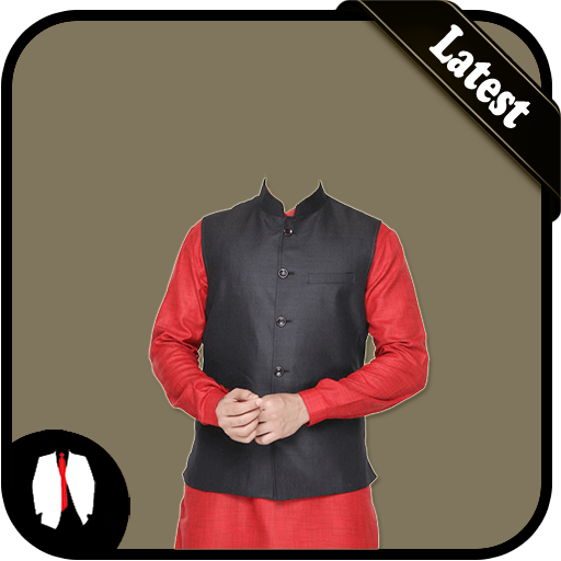 Modi Jacket Photo Montage icon