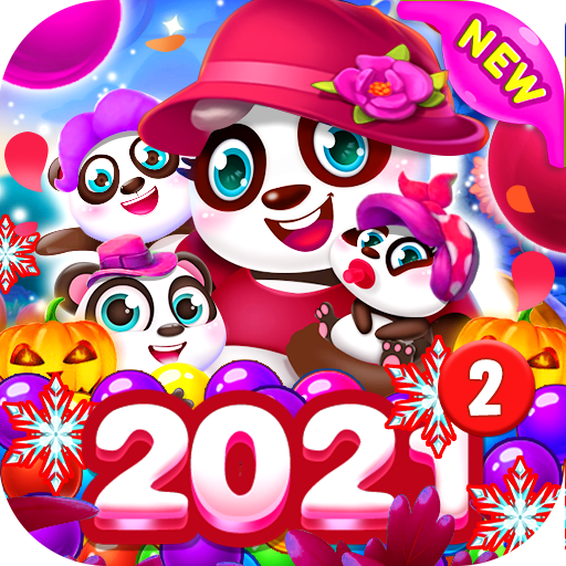 Bubble Shooter Free Panda icon