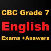Cbc English Grade 7 Exams Answ