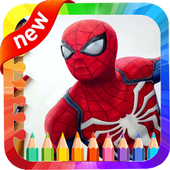 How to Draw : Spiderman * Anime* icon