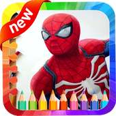 How to Draw : Spiderman * Anime* on 9Apps