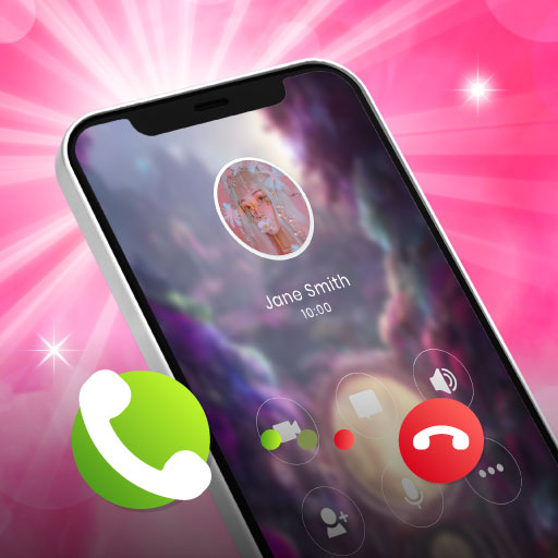 Color Call theme: Call Flash icon