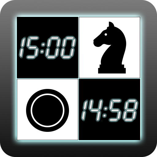 Chess Checkers Clock - No ADS icon