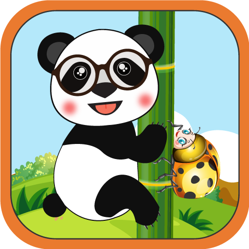 Panda Attack: Slide &amp; Throw icon