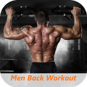 Back Workout For Men icon