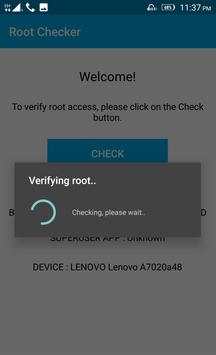 Root Checker Basic screenshot 2