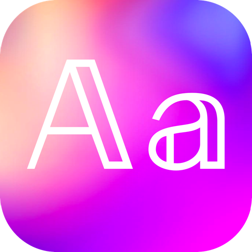 Font: Fonts Unique icon