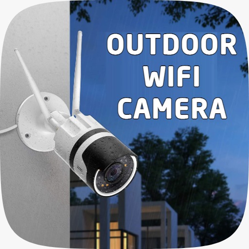 outdoor wifi camera guide icon