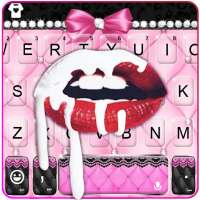 Tema Keyboard Sexy Lips on 9Apps