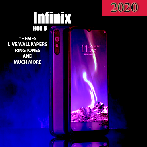 Infinix Hot 8 Themes, Ringtones, Live Wallpapers icon