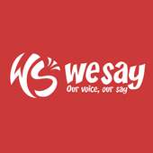 WeSayApp - share, meet, chat