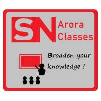 S.N. ARORA CLASSES on 9Apps