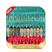 New keyboard for Manchester united icon
